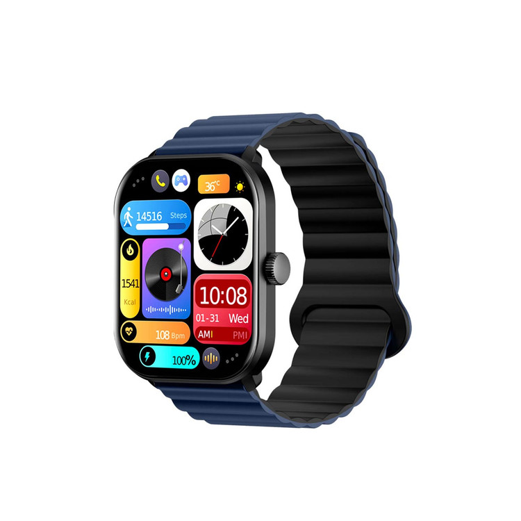 ساعت هوشمند شیائومی Glorimi مدل GS1 Pro - مشکی آبی
