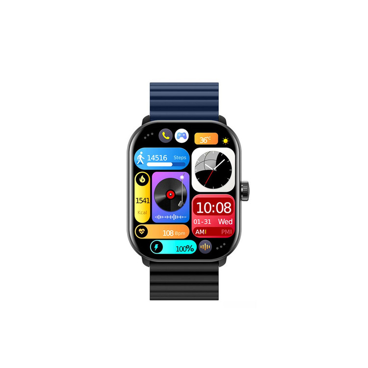ساعت هوشمند شیائومی Glorimi مدل GS1 Pro - مشکی آبی