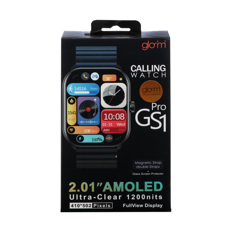 ساعت هوشمند شیائومی Glorimi مدل GS1 Pro - مشکی آبی