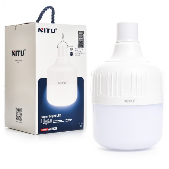 لامپ شارژی حبابی نیتو (NITU)