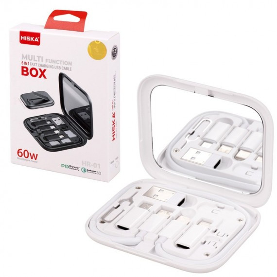 کیت کابل و مبدل چند منظوره هیسکا (HISKA)
