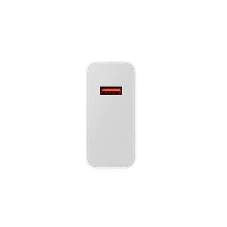 شارژر دیواری 120W فست تک پورت Xiaomi مدل MDY-12-ED به همراه کابل شارژ Type-C - سفید (گارانتی پارتیان پایا)