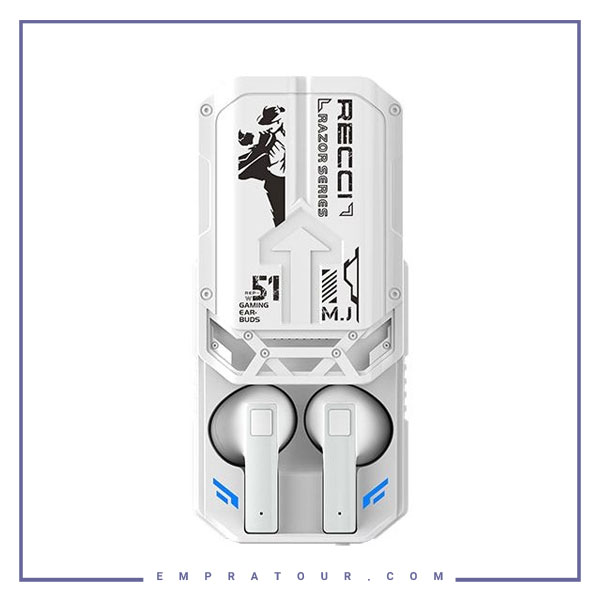 ایرپاد گیمینگ RECCI مدل W51 رنگ مشکی