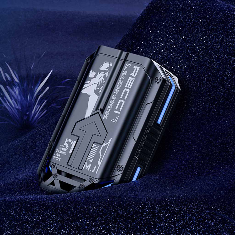 ایرپاد گیمینگ RECCI مدل W51 رنگ مشکی