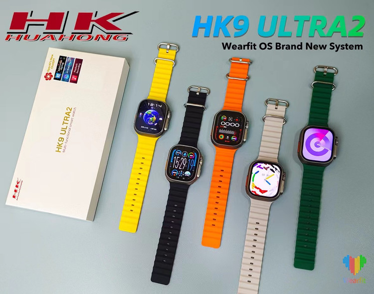 ساعت الترا HK9 Ultra 2