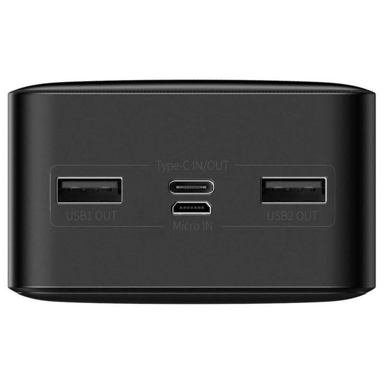 پاور بانک باسئوس مدل Bipow PPBD30 PPDML-K01 15W ظرفیت 30000mAh
