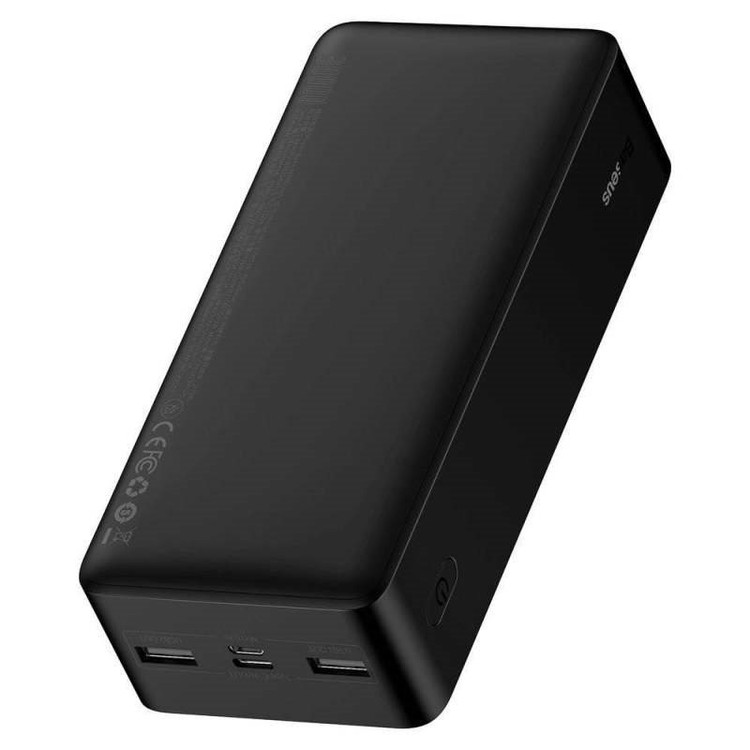 پاور بانک باسئوس مدل Bipow PPBD30 PPDML-K01 15W ظرفیت 30000mAh