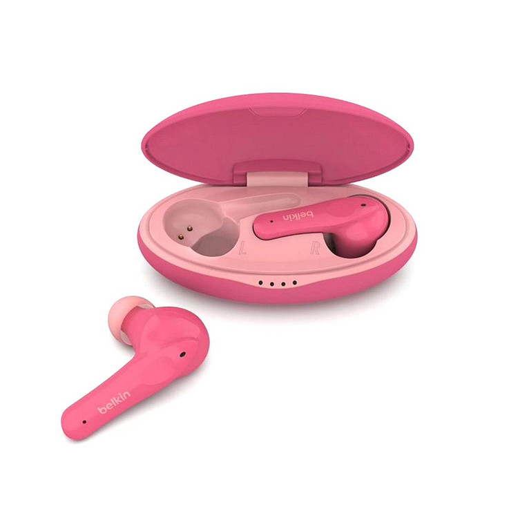 ایرفون بی سیم Belkin مدل PAC003bt - صورتی (گارانتی 18 ماهه پوزیترون)