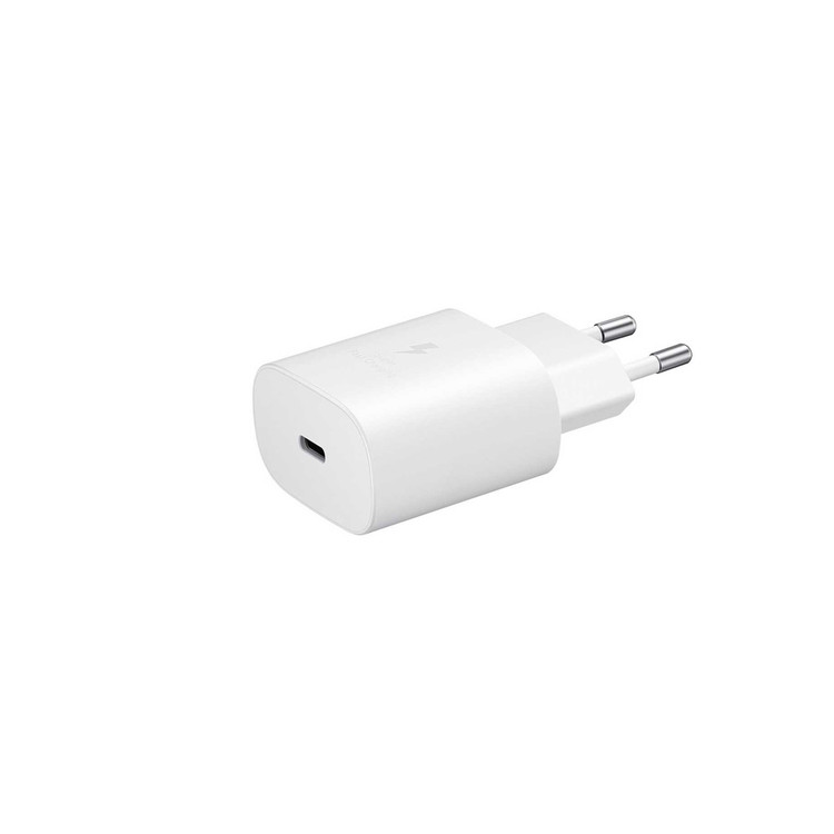 شارژر دیواری PD و فست تک پورت SAMSUNG Type-C مدل A14 15W - سفید