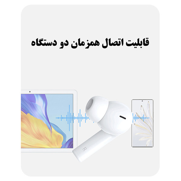 هندزفری بلوتوثی بی سیم آنر مدل Honor Choice Earbuds X3 Lite