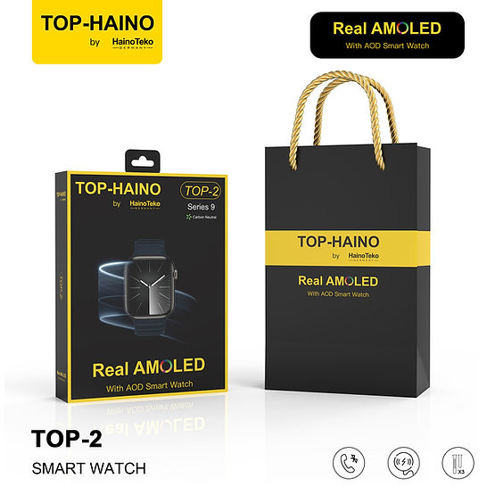 ساعت هوشمند هاینوتکو مدل haino teko TOP-2