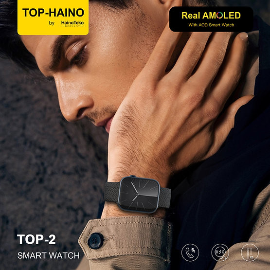 ساعت هوشمند هاینوتکو مدل haino teko TOP-2