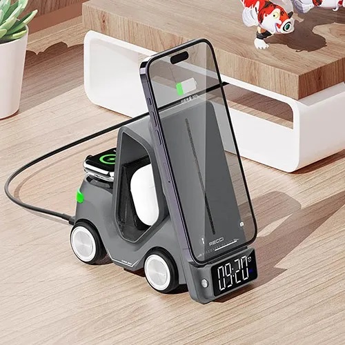 شارژر بی سیم رسی | توان خروجی 15 وات | Recci RCW-37