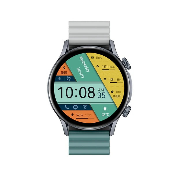 ساعت هوشمند شیائومی مدل Kieslect Calling Watch KR Pro Ltd