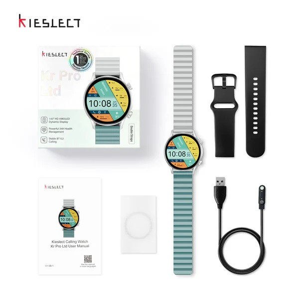 ساعت هوشمند شیائومی مدل Kieslect Calling Watch KR Pro Ltd