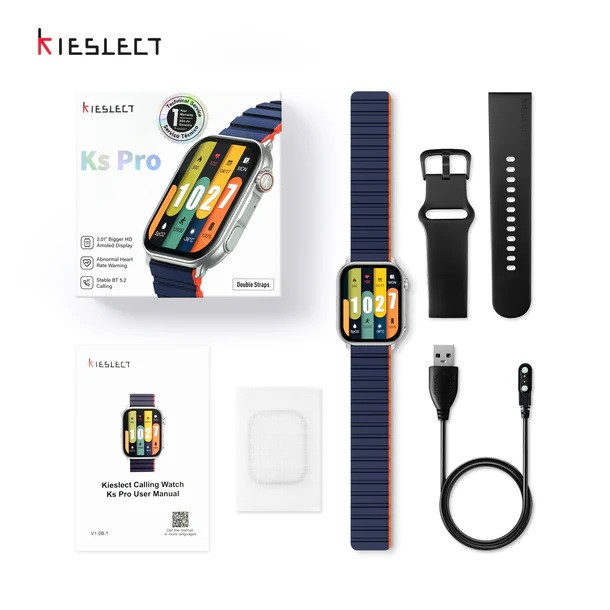 ساعت هوشمند شیائومی Kieslect Smart Calling Watch Ks Pro