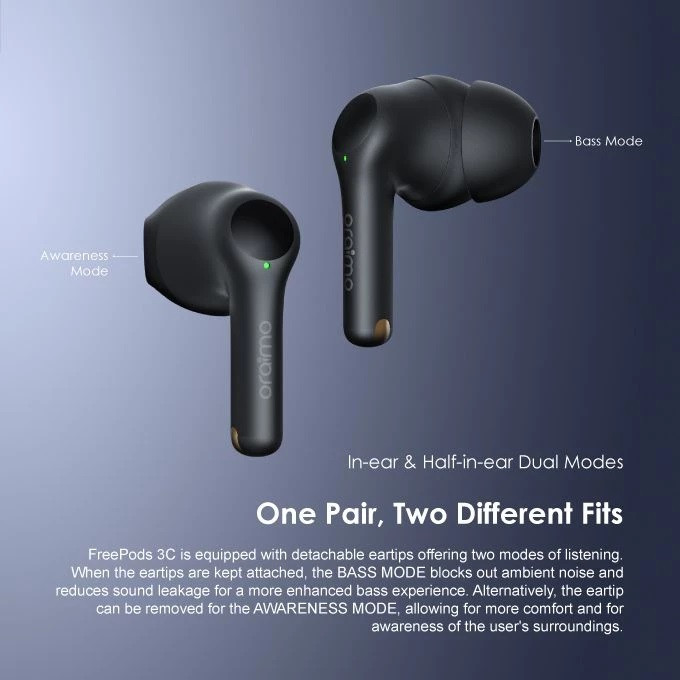 ایرپاد اورایمو مدل Oraimo FreePods 3C