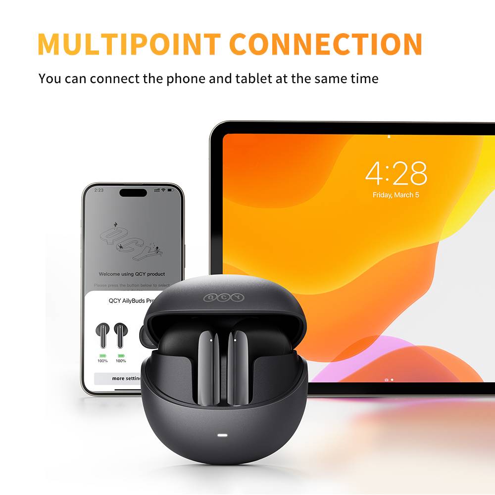 هندزفری بلوتوثی شیائومی مدل QCY AilyBuds Pro