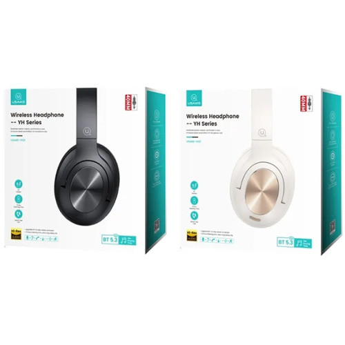 هدست بلوتوث v5.3 یوسمز USAMS YH21 ا Wireless Headphones Bluetooth 5.3 USAMS YH21