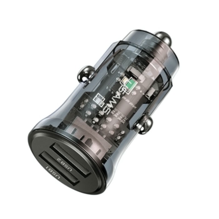 شارژر فندکی یوسمز USAMS-CC208 C39 60W A+C