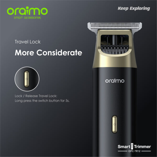 ماشین اصلاح خط زن ORAIMO OPC-TR12 سفارش امارات