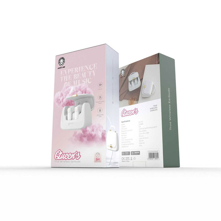 هندزفری بلوتوث دخترونه گرین لاین Green Lion Queen’s True Wireless Earbuds