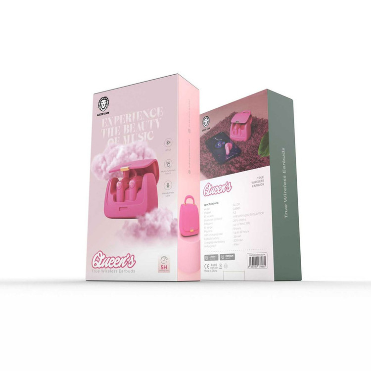 هندزفری بلوتوث دخترونه گرین لاین Green Lion Queen’s True Wireless Earbuds