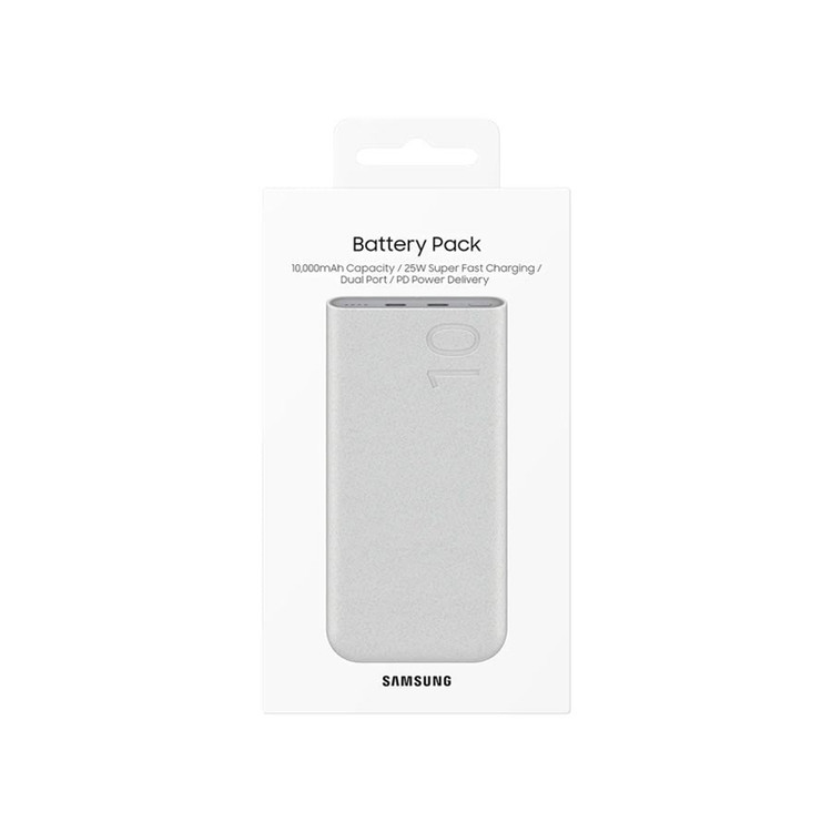 پاوربانک 10000 سامسونگ Samsung EB-P3400 Battery Pack توان 25 وات