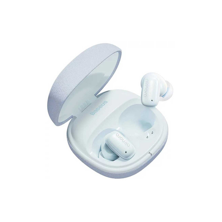 ایرفون بی سیم Baseus مدل AirNora 2 True - آبی (گارانتی آونگ)