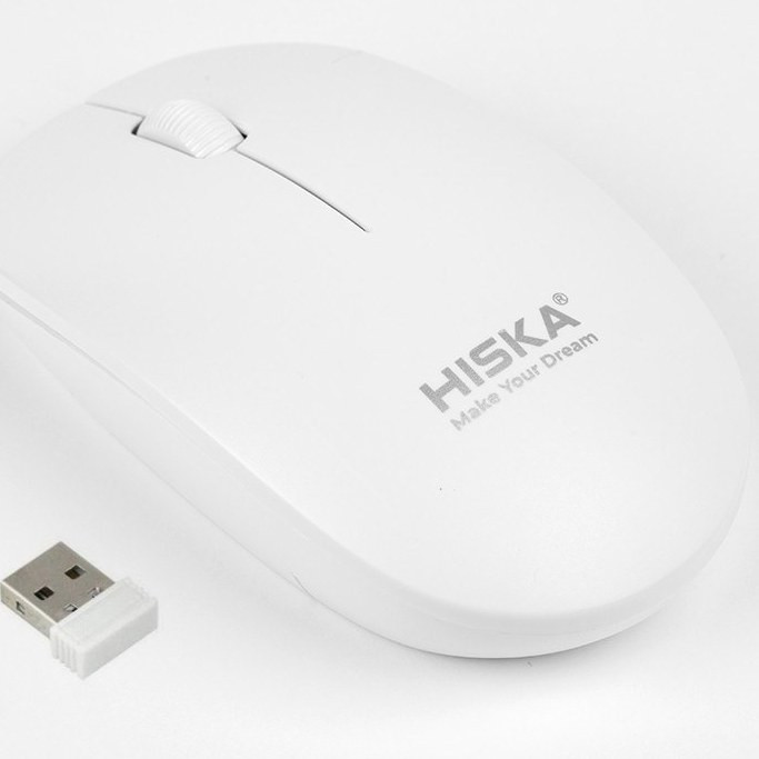 ماوس بی سیم هیسکا مدل HX-MO110