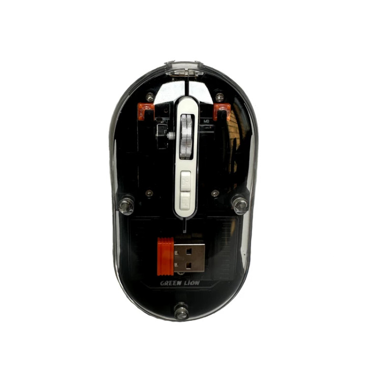 ماوس بی سیم گرین لاین مدل Transparent Mouse Lite GL-RM6