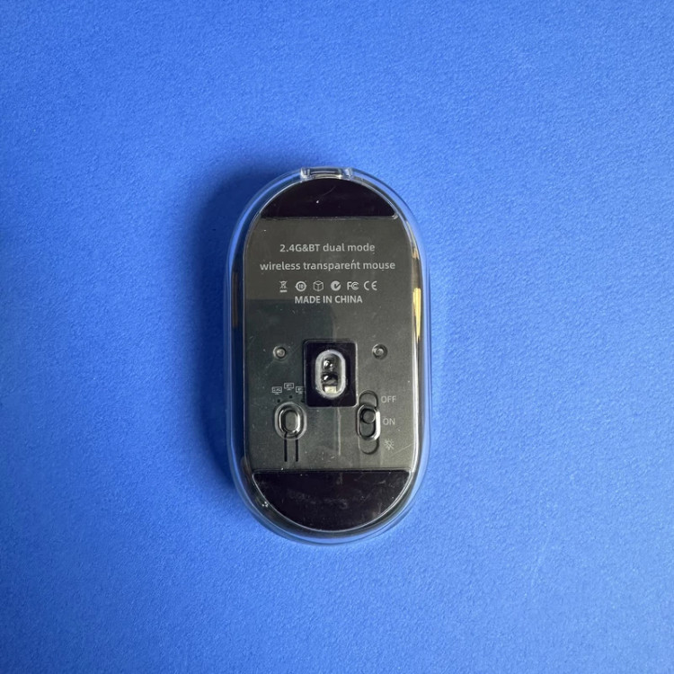 ماوس بی سیم گرین لاین مدل Transparent Mouse Lite GL-RM6