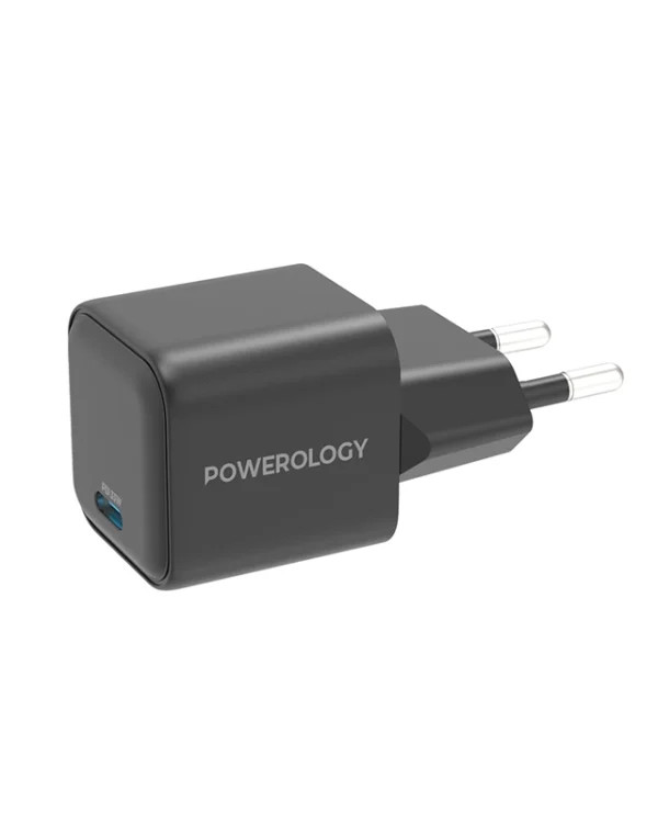 شارژر دیواری 35 وات پاورولوژی Powerology 20W GaN Charger P35WSPCEU