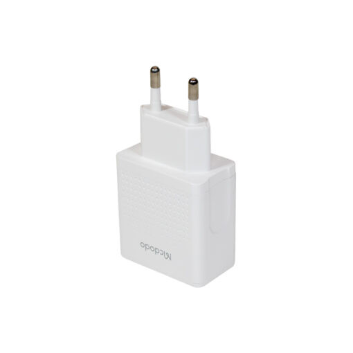 شارژر دیواری 12وات مک دودو مدل CH-3972 به همراه کابل Type-C