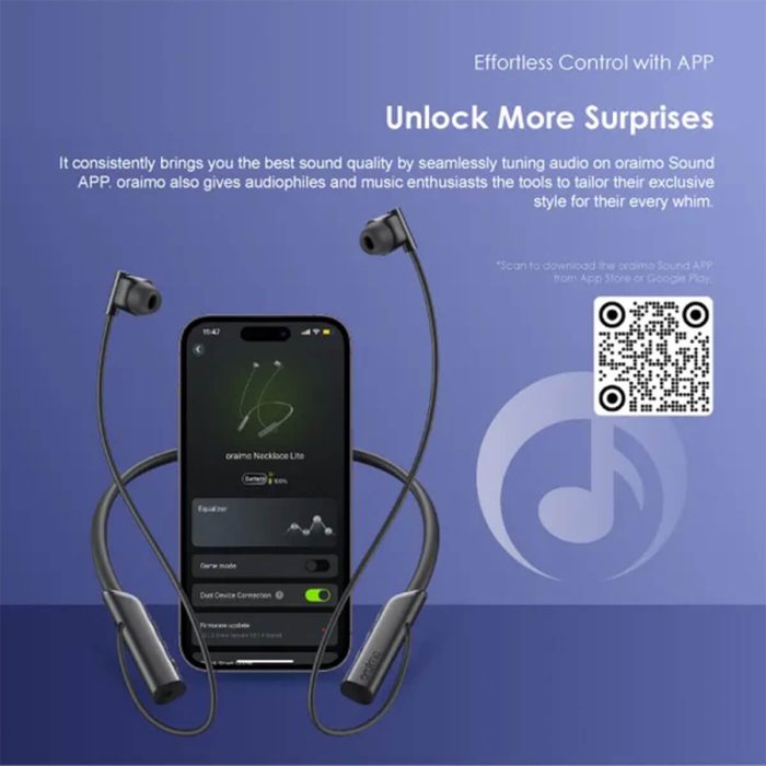 هندزفری گردنی اورایمو مدل Oraimo Necklace Lite