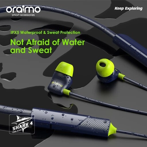 هندزفری گردنی اورایمو مدل Oraimo Shark 4