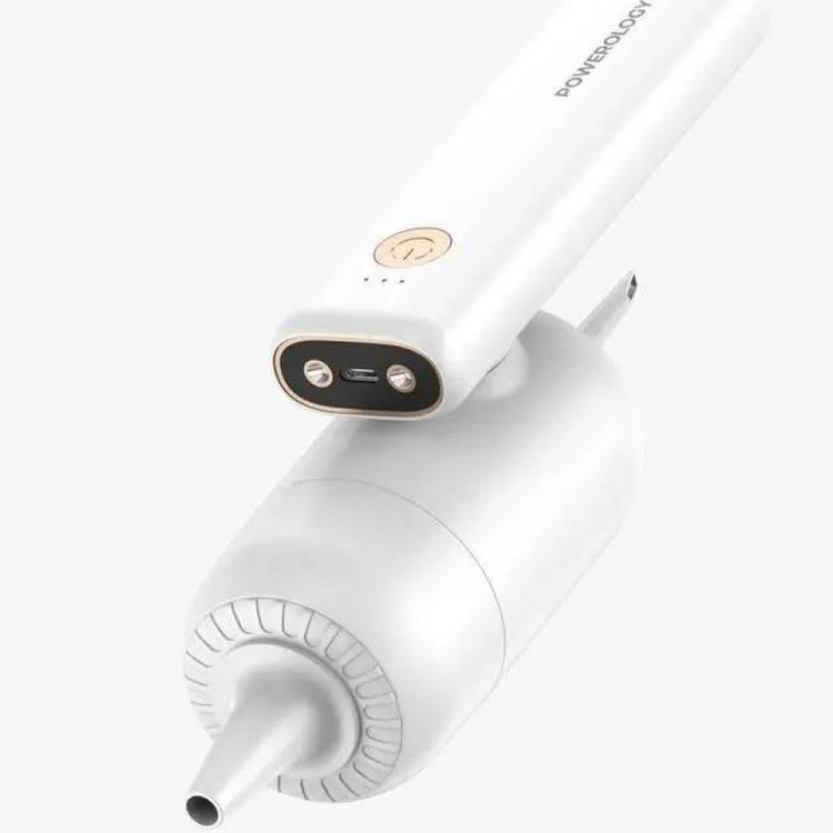 جارو شارژی توان 60 وات دمنده Powerology PW4N1FCVWH Vacuum Blower Inflator