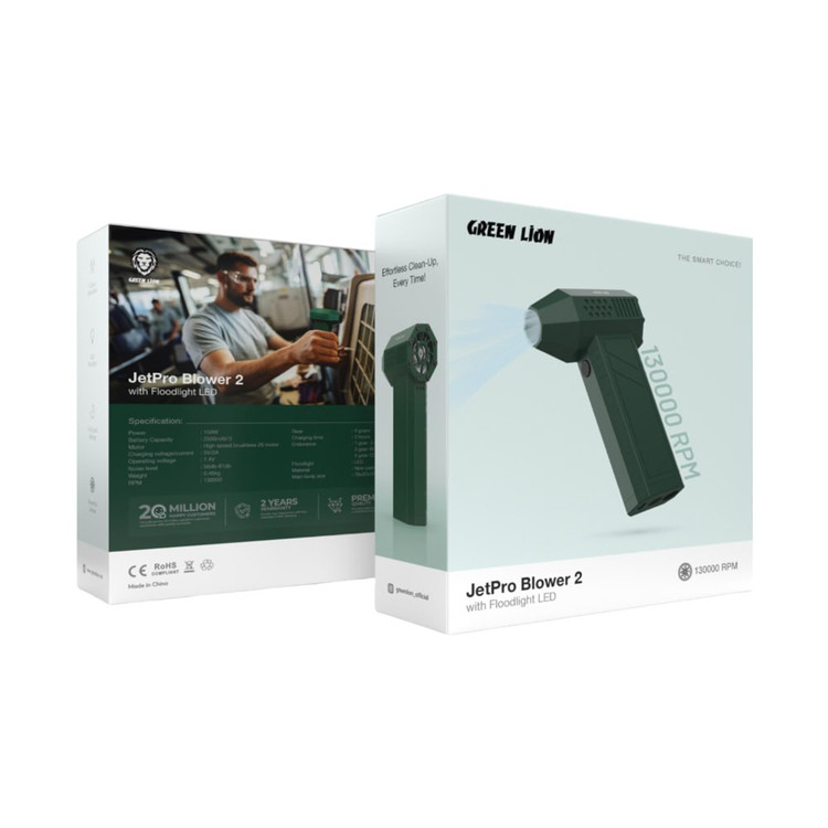دمنده جت پرو2 گرین Green JetPro Blower 2