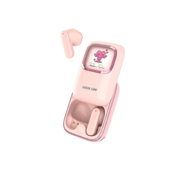 هندزفری بلوتوث کودکان کلیپسی گرین Green Kidz Klips Earbuds
