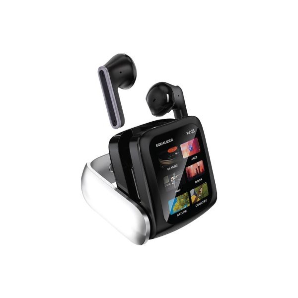 هندزفری بلوتوث نمایشگر هوشمند گرین Green Smart Display Earbuds