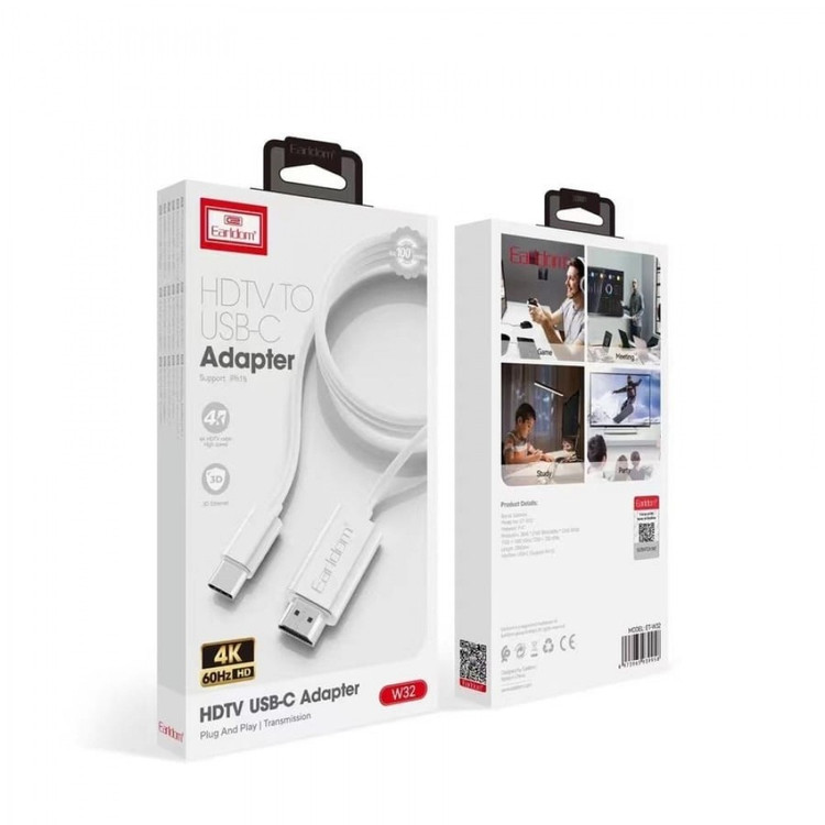 کابل انتقال تصویر گوشی به تلویزیون Earldom ET-W32