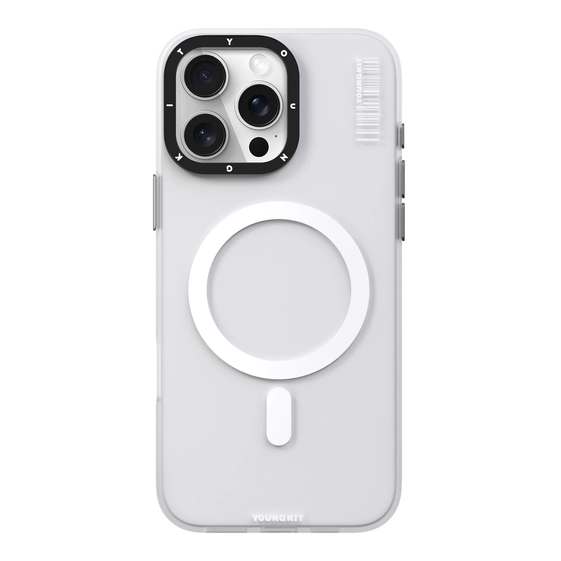 قاب اصلی یانگ کیت آیفون 16 پرو مدل Hidden Sands