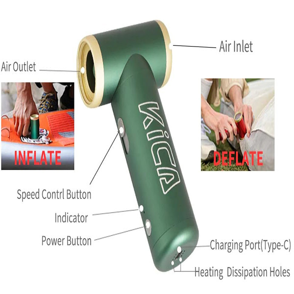 پمپ باد Kica مدل Jet Fan 2