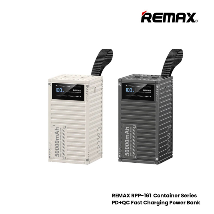 پاوربانک 50000 میلی آمپر Remax مدل Container RPP-161