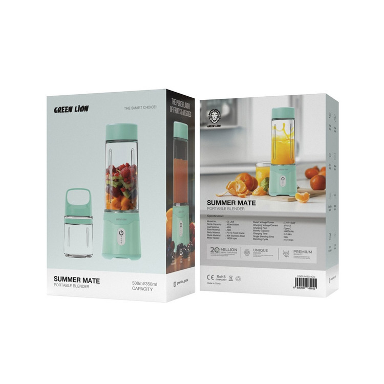 مخلوط کن قابل حمل گرین لاین مدل Summer Mate Portable Blender