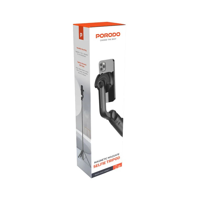 مونوپاد و پایه نگهدارنده مگنتی موبایل پرودو مدل Selfie Tripod PD-MGS150