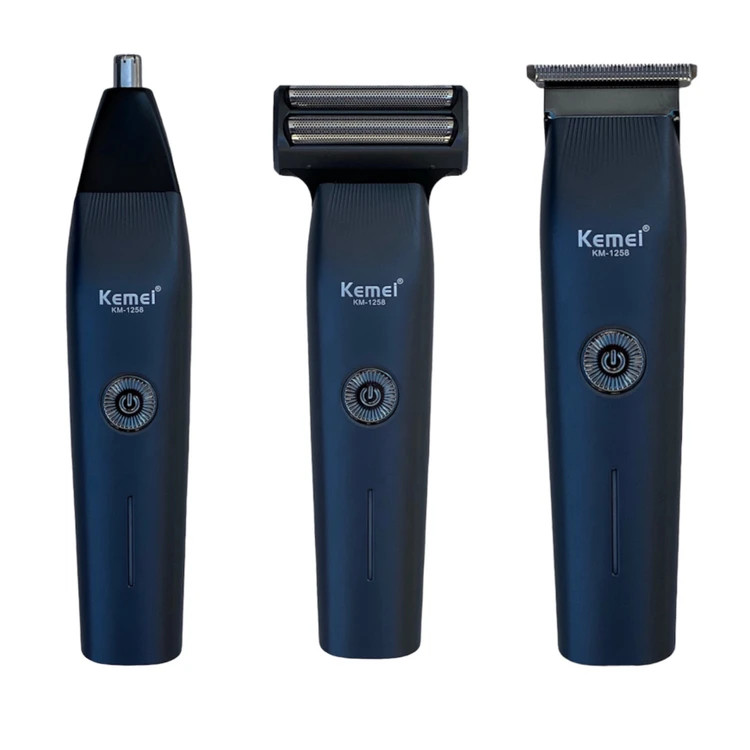 ماشین اصلاح موی صورت کیمی مدل KM-1258
