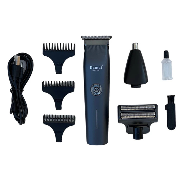 ماشین اصلاح موی صورت کیمی مدل KM-1258