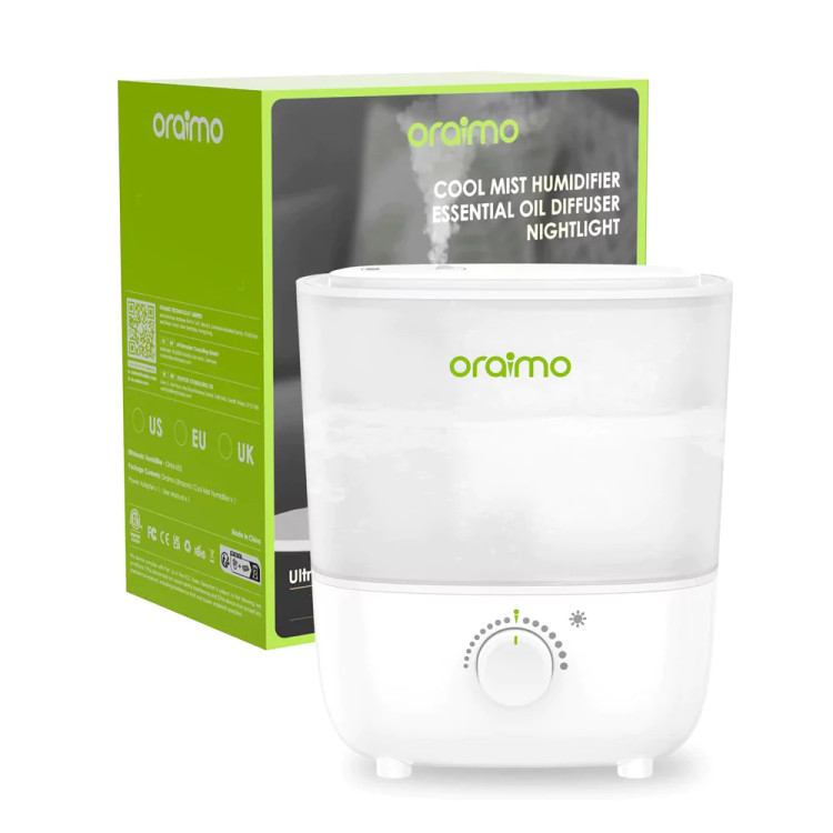 دستگاه بخور سرد اُرایمو مدل Oraimo Humidifier U02 برقی