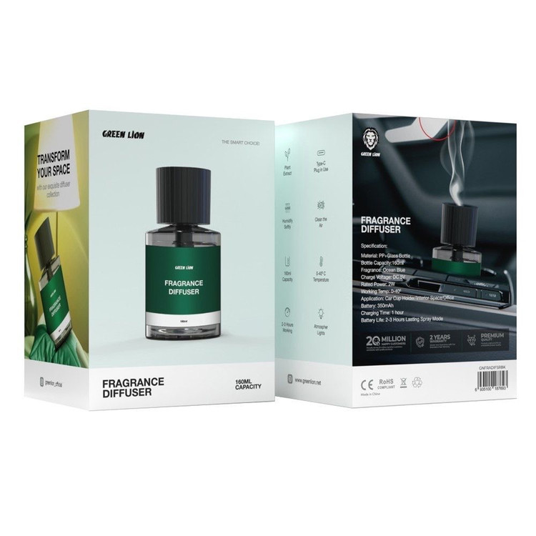 پخش کننده عطر 160 میل گرین لاین